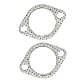 Muffler Gasket Exhaust Gasket Engine Cover Gasket General Purpose 76-80 Pi 32517 (2)