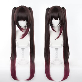 Fireworks Collapse: Star Rail Cosplay Wig, Yaiba COS Heat Resistant Wig, For Photography, Cosplay Wig, School Festivals, Cultural Festivals, Man-Yu Exhibitions, Halloween, Christmas, Gift, Costume