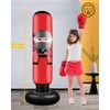 Inflatable Punching Bag,160cm Inflatable Kids Punching Bag Karate Gifts for
