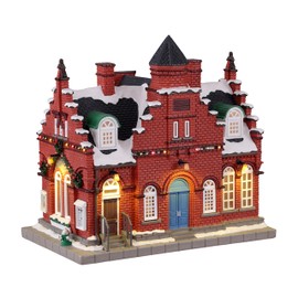 Lemax Village Collection Town Offices 1884, with 4.5V Adaptor