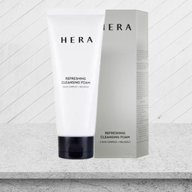 Hera Refreshing Cleansing Foam 160g Melasolv Renewal / 헤라 리프레싱 클렌징 폼 160g 멜라솔브 리뉴얼