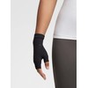 Tommie Copper Core Compression Half Finger Gloves, Unisex, Men &