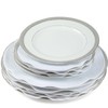 144 Pcs Felt Plate Dividers For Stacking, Dish Protectors For