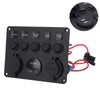 Marine Switch Panel High Efficiency Protection 5 Digit Easily Replace