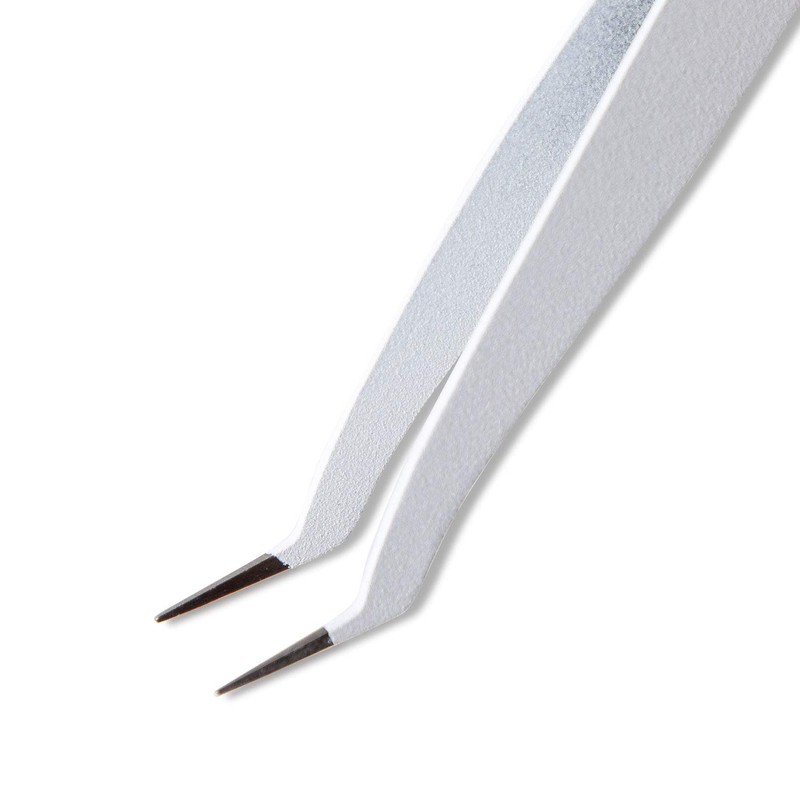 Craft Weeding Tools-Vinyl Weeder Basic Tool for Lettering (Curved Tweezers)