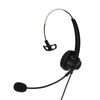 H360‑USB‑3 Telephone Headset Black Volume Adjustment Mute Single Sided Earphone