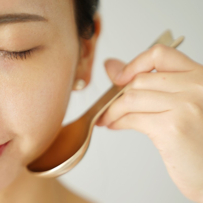 Notdam Organic Ladle Gua Sha Massager / 놋담 유기 국자