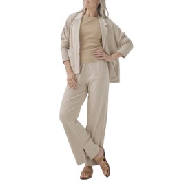 Pact Organic Cotton Women's Wide-Leg Pant