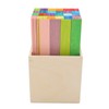 120pcs Wooden Building Blocks Colorful Bridge Building Stacking Toy Toddler