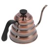 Coffee Pot 304 Stainless Steel Seamless Welding Technology Antirust Gooseneck
