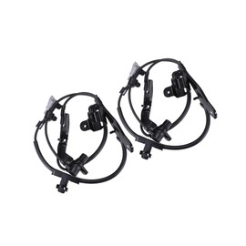 Partuto 2pcs Front ABS Wheel Speed Sensor for Toyota Sequoia 01-07 for Toyota Tundra 00-06 Front Left Right ABS Brake Sensor No.89543-0C010/89542-0C010 W/O Stability Control Replacement