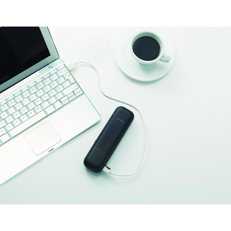 オムロン 電動歯ブラシ メディクリーン 音波式 USB充電可 ブラック HT-B601-BK