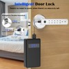 Advwin Smart Lock Door, Fingerprint Keypad Deadbolt Lock Keyless Entry