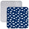 Square Playard/Playpen Fitted Sheets, Perfect for New Room2 / TotBloc