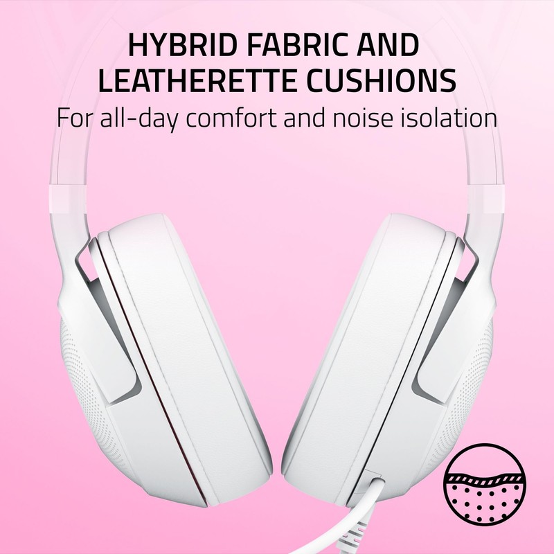 Razer Kraken Kitty V2 USB Wired RGB Headset: Chroma RGB