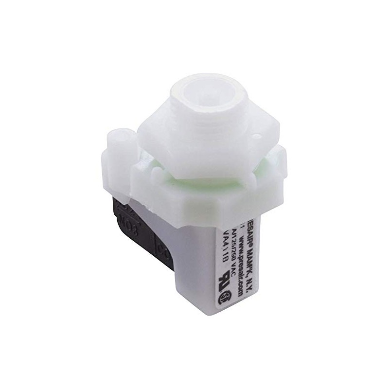 Pressure Switch, PresAirTrol Tinytrol, 21A, 1/8" b, SPST, 2psi