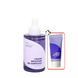 IZEN TREE 이즈앤트리 어니언 뉴페어 앰플 플러스 50ml(+겔크림 20ml) Isntree Onion New Pair Ampoule Plus 50ml (+Gel Cream 20ml) [Ampoule Plus 50ml + Gel Cream 20ml]