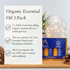 Absolute Aromas Top 3 Organic Essential Oils Pack - Set