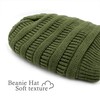ACCEHUT ZBYMM14LGN - Gorro de lana (verde militar), Verde militar,