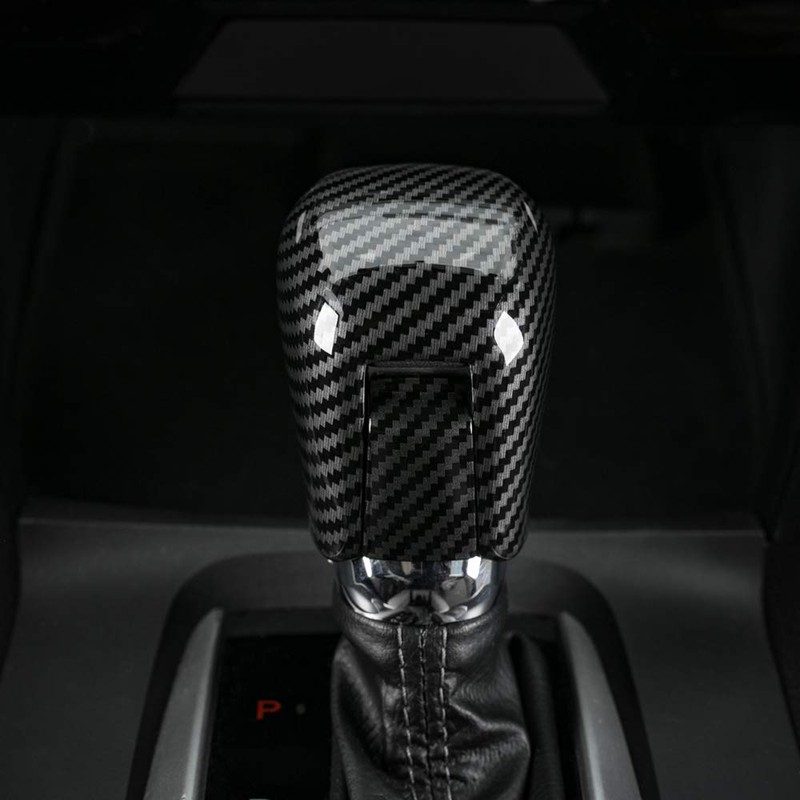 Thenice for 10th Gen Civic Gear Shifting Knob Cover CVT