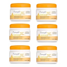 Nutrapel 6 Pzas Nutrapel Tratamiento Mascarilla Cabello Reseco 360g