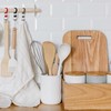 sourcing map 6 Pcs Tea Towel Clips with Cotton Loop