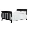 Davinci Twin/Full Size Bed Conversion Kit (M4799) in Ebony