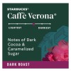 Starbucks Ground Coffee, Dark Roast Caffè Verona, 100% Arabica, 1