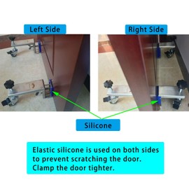 Heavy-Duty Door Installation Tool for 1-3/8" and 1-3/4" and 2-1/4" Doors