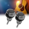 Guitar Strap Lock Set End Button Peg Acoustic Electric Guitars