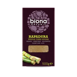 Biona Organic - Sugar - Rapadura Whole Cane - 500g