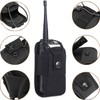 Litensh Molle Radio Holder Holster Tactical Walkie Talkie Pouch Case