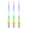 RED DRAGON Raptor GT Rainbow Effect Gripped Dart Points -