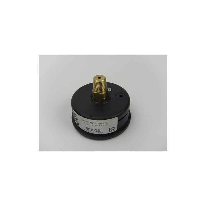 Udor GG350BM Back Mount 0-350psi Pressure Gauge