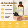 EUQEE Orange Blossom Fragrance Oils, 2.02 Fl oz/60ml Essential Oils