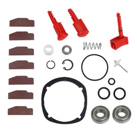 2135-TK2 Tune-Up Kit Compatible with Ingersoll-Rand 2135 Series 1/2-Inch Impact Wrench Replacement Part 2135 Parts 2135 D93 Trigger 2135 K75 Button Kit