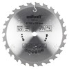 wolfcraft Circular Saw Blades for Cordless Circular Hand Saws, purple