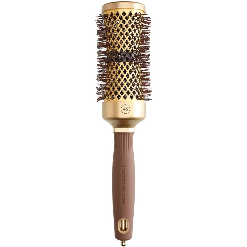 Olivia Garden Expert Blowout Curl Gold & Brown 45 mm