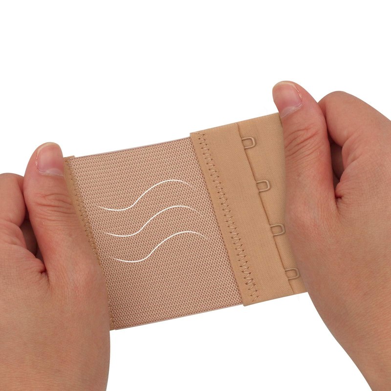 YarBar Bra Extension Hook, 5 Tiers, Elastic Bra, Extension Hook,