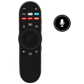 For Vizio XRT270 Voice Replace Remote for Vizio TV VHD24M-08 D24fM-K01 V435M-K04 M55Q6-L4