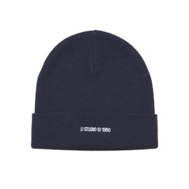 JACK & JONES Men's jacbottle Beanie Knitted hat, Blazer Navy, One Size