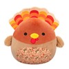 Squishmallows Gobrianna The Turkey - Peluche de 8 pulgadas