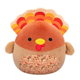 Squishmallows Gobrianna The Turkey - Peluche de 8 pulgadas