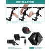 ROCKBROS Bicycle Lock with Key 70 cm with Bracket Folding