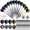 CyeeLife Darts Plastic Tip,Professional Soft Tip Darts Set for Electronic