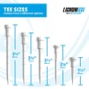 Lignum Unisex's Ring System T-Shirt (Pack of 12) -Blue, 72