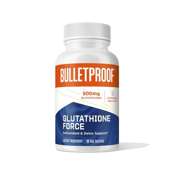 Bulletproof Glutathione Force (90 Veg Caps)