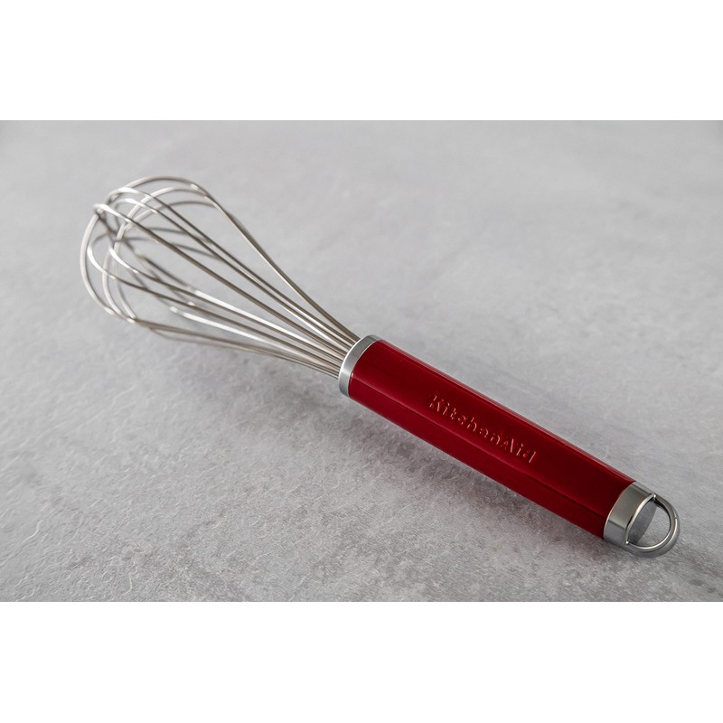KitchenAid Whisk, Stainless Steel Manual Hand Whisk, Durable and Easy