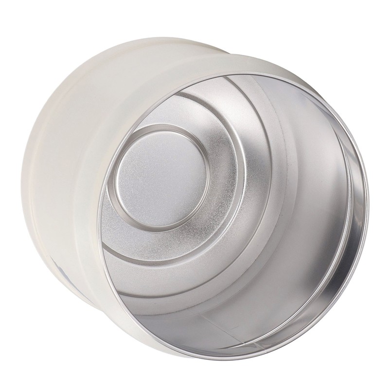 Vacuum Sealed Coffee Cans Large Diameter Good Sealing Stackable Stainless