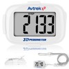 AVTREK Step Counter with Clip and Lanyard, 3D Pedometer Step